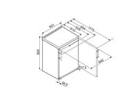 Холодильник Liebherr T 1714 фото 4 в Казани и Татарстане