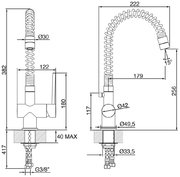 Смеситель Smeg MM21-CR фото 2 в Казани и Татарстане