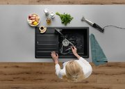 Смеситель Бланко MIDA-S 521455 Silgranit антрацит фото 3 в Казани и Татарстане Смеситель Blanco MIDA-S 521455 Silgranit антрацит фото 3 в Казани и Татарстане