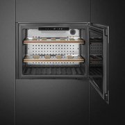 Встраиваемый винный холодильник Smeg CVI321X3 фото 3 в Казани и Татарстане