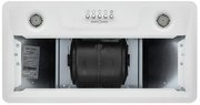Встраиваемая вытяжка Krona LUISA 600 WHITE PB фото 2 в Казани и Татарстане