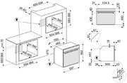 Духовой шкаф Smeg SO6301TX фото 3 в Казани и Татарстане
