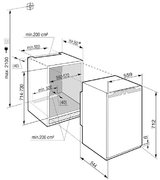 Холодильник Liebherr SBS 33I3 (IK 2360 + IGN 1064) фото 4 в Казани и Татарстане