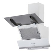 Вытяжка KRONA IRIDA 600 white push button фото 4 в Казани и Татарстане