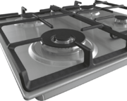 Независимая газовая варочная панель Gorenje GW641EBX фото 4 в Казани и Татарстане
