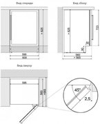 Винный шкаф Dunavox DAU-52.146W фото 3 в Казани и Татарстане