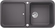 Мойка Blanco YOVA XL 6S SILGRANIT клапан-автомат InFino® темная скала Мойка Blanco YOVA XL 6S SILGRANIT клапан-автомат InFino® темная скала