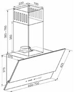 Вытяжка Kaiser AT 7410 FR Eco фото 4 в Казани и Татарстане