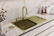 Дозатор Omoikiri OM-02 LG фото 2 в Казани и Татарстане