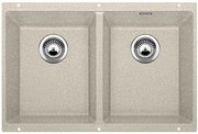 Мойка Blanco Subline 350/350-U песочный Мойка Blanco Subline 350/350-U песочный