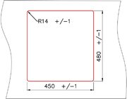 Мойка Omoikiri BOSEN 47-BL фото 4 в Казани и Татарстане