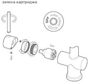 Смеситель Omoikiri TANIGAWA-SB C фото 4 в Казани и Татарстане