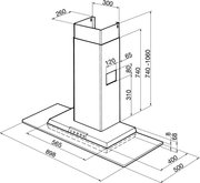 Вытяжка Smeg KSEV97X2 фото 4 в Казани и Татарстане