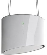 Вытяжка Falmec Spring isola 80 (600) (с системой E.ion) ECP white