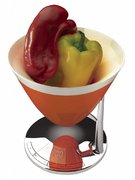 Кухонные весы Bugatti UMA Orange 56-UMACO фото 3 в Казани и Татарстане