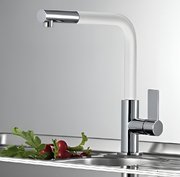 Смеситель Franke Neptune Evo nozzle белый фото 2 в Казани и Татарстане