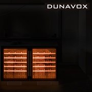Винный шкаф Dunavox DAUF-46.138SS фото 3 в Казани и Татарстане