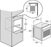 Встраиваемая микроволновая печь Brandt BKS7131BB фото 4 в Казани и Татарстане