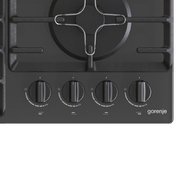 Газовая варочная панель на закаленном стекле Gorenje GT641B фото 3 в Казани и Татарстане