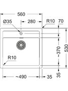 Мойка Franke Sirius SID 610-49 сахара фото 3 в Казани и Татарстане