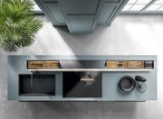 Система хранения Фалмек MONOLITH 60 VETRO NERO KACL.454#NF фото 3 в Казани и Татарстане Система хранения Falmec MONOLITH 60 VETRO NERO KACL.454#NF фото 3 в Казани и Татарстане