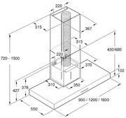 Вытяжка Gaggenau AW 442-120 фото 4 в Казани и Татарстане