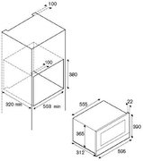 Встраиваемая микроволновая печь Bertazzoni F383MODMWSGNE фото 2 в Казани и Татарстане