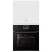 Kuppersbusch (варочная панель KI 6520.0 WR + духовой шкаф B 6330.0 S2 Black Chrome)