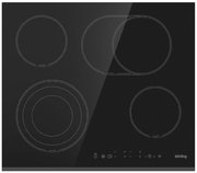 Электрическая варочная панель Korting HK 63052 B Электрическая варочная панель Korting HK 63052 B