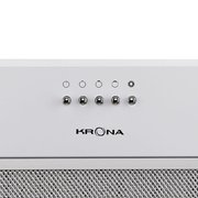 Встраиваемая вытяжка KRONA Ameli 600 white PB фото 4 в Казани и Татарстане