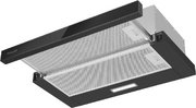 Встраиваемая вытяжка Weissgauff TEL 600 2M Black Glass фото 2 в Казани и Татарстане