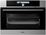 Компактная духовка с функцией пароварки Gorenje Plus GCS773X Компактная духовка с функцией пароварки Gorenje Plus GCS773X