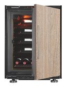 Встраиваемый монотемпературный винный шкаф EuroCave I-090014-S