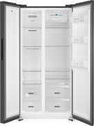 Отдельностоящий холодильник с инвертором Weissgauff WSBS 600 NoFrost Inverter Dark Grey фото 2 в Казани и Татарстане