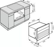 Духовой шкаф Miele H6401B EDST/CLST сталь CleanSteel фото 4 в Казани и Татарстане
