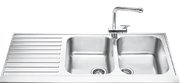 Мойка Смег LPD116S фото в Казани и Татарстане Мойка Smeg LPD116S фото в Казани и Татарстане
