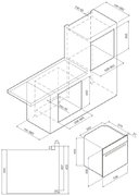 Духовой шкаф Graude BWG 45.0 E фото 4 в Казани и Татарстане