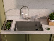 Мойка Omoikiri TAKI 74-U/IF SIDE IN фото 2 в Казани и Татарстане