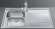 Мойка Смег LE861D фото 2 в Казани и Татарстане Мойка Smeg LE861D фото 2 в Казани и Татарстане