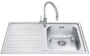 Мойка Смег LM861S-2 фото в Казани и Татарстане Мойка Smeg LM861S-2 фото в Казани и Татарстане