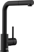 Смеситель Бланко MILA-S 526779 матовый черный фото в Казани и Татарстане Смеситель Blanco MILA-S 526779 матовый черный фото в Казани и Татарстане