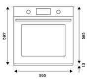 Духовой шкаф Bertazzoni F609HEREKND фото 4 в Казани и Татарстане