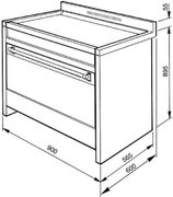 Варочный центр Smeg CS19RW-7 фото 2 в Казани и Татарстане