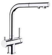 Смеситель Бланко FONTAS-S II 525198 хром фото в Казани и Татарстане Смеситель Blanco FONTAS-S II 525198 хром фото в Казани и Татарстане