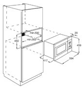 Микроволновая печь AEG MC2664E-M фото 3 в Казани и Татарстане