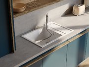 Мойка Омойкири SUMI 78A-LB GR фото 2 в Казани и Татарстане Мойка Omoikiri SUMI 78A-LB GR фото 2 в Казани и Татарстане