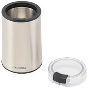 Кофемолка Hyundai HYC-G5261 серебристая фото 4 в Казани и Татарстане