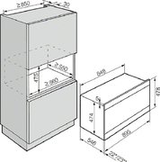 Духовой шкаф Miele H6890BP EDST/CLST сталь фото 2 в Казани и Татарстане