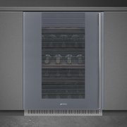 Встраиваемый винный холодильник Smeg CVI138LS3 фото 3 в Казани и Татарстане