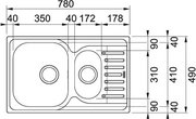Мойка Франке PXT 651-78 фото 3 в Казани и Татарстане Мойка Franke PXT 651-78 фото 3 в Казани и Татарстане